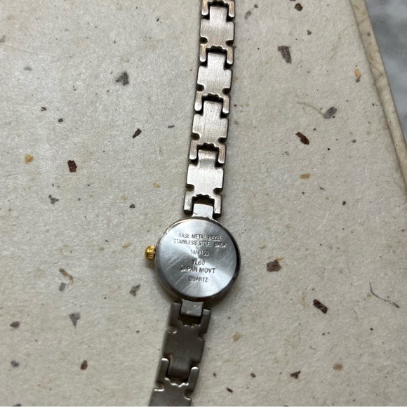 Anne Klein II YL60 10/4153 Women's Petite Two Tone Watch - Picture 4 of 5